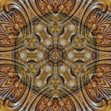 Pahalı tahta üzerine oyulmuş antik sanat eserleri. Sınır, çerçeve, döşeme, duvar kaplaması, mobilya dekorasyonu, fayanslar, ambalaj kağıdı baskısı için oymalı el işi tasarımı