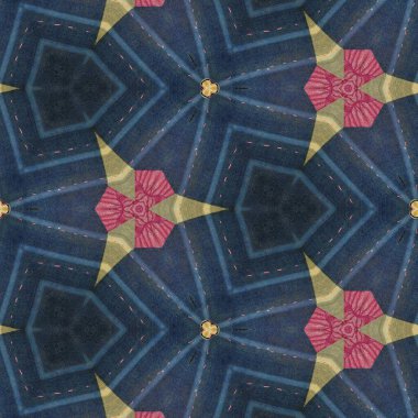 Nakış tasarımı. Dikiş işi ya da kumaş, elbise, halı, şal, yastık kılıfı, perde, duvar örtüsü, döşeme paspası vb. Hint ve Çin kültürlerinden toplanan karışık motifler