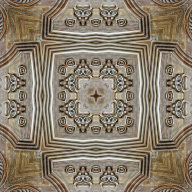 Pahalı tahta üzerine oyulmuş antik sanat eserleri. Sınır, çerçeve, döşeme, duvar kaplaması, mobilya dekorasyonu, fayanslar, ambalaj kağıdı baskısı için oymalı el işi tasarımı