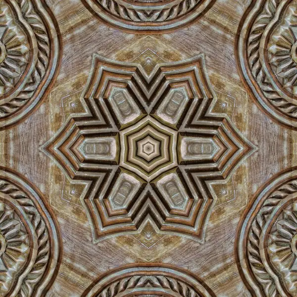 Pahalı tahta üzerine oyulmuş antik sanat eserleri. Sınır, çerçeve, döşeme, duvar kaplaması, mobilya dekorasyonu, fayanslar, ambalaj kağıdı baskısı için oymalı el işi tasarımı