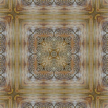 Pahalı ahşap tahtaya el yapımı lüks sanat eserleri kazınmış. Sınır, çerçeve, döşeme, duvar kaplaması, mobilya dekorasyonu, fayanslar, ambalaj kağıdı baskısı için oymalı el işi tasarımı