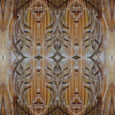 Pahalı ahşap tahtaya el yapımı lüks sanat eserleri kazınmış. Sınır, çerçeve, döşeme, duvar kaplaması, mobilya dekorasyonu, fayanslar, ambalaj kağıdı baskısı için oymalı el işi tasarımı