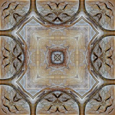 Pahalı ahşap tahtaya el yapımı lüks sanat eserleri kazınmış. Sınır, çerçeve, döşeme, duvar kaplaması, mobilya dekorasyonu, fayanslar, ambalaj kağıdı baskısı için oymalı el işi tasarımı