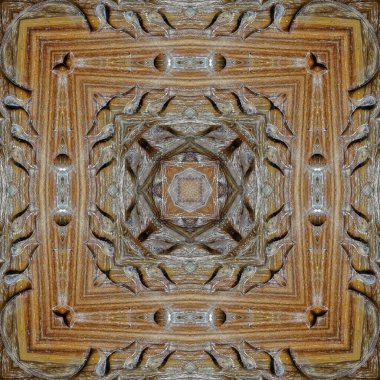 Pahalı ahşap tahtaya el yapımı lüks sanat eserleri kazınmış. Sınır, çerçeve, döşeme, duvar kaplaması, mobilya dekorasyonu, fayanslar, ambalaj kağıdı baskısı için oymalı el işi tasarımı