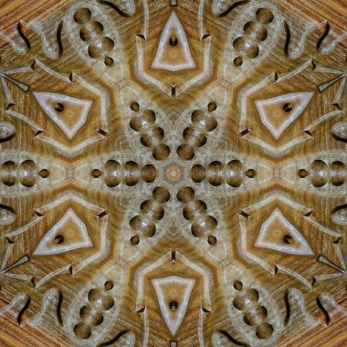 Pahalı ahşap tahtaya el yapımı lüks sanat eserleri kazınmış. Sınır, çerçeve, döşeme, duvar kaplaması, mobilya dekorasyonu, fayanslar, ambalaj kağıdı baskısı için oymalı el işi tasarımı