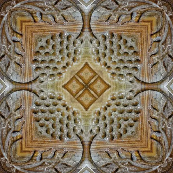 Pahalı ahşap tahtaya el yapımı lüks sanat eserleri kazınmış. Sınır, çerçeve, döşeme, duvar kaplaması, mobilya dekorasyonu, fayanslar, ambalaj kağıdı baskısı için oymalı el işi tasarımı