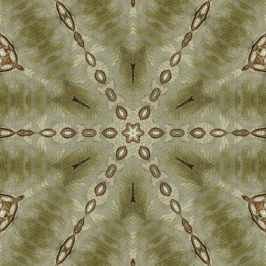 Embroidery and batik design concept. Antique art for clothing print, sublimation block etc. New trendy wallpaper, cover photo, interior decoration idea. Abstract pattern for the carpet background