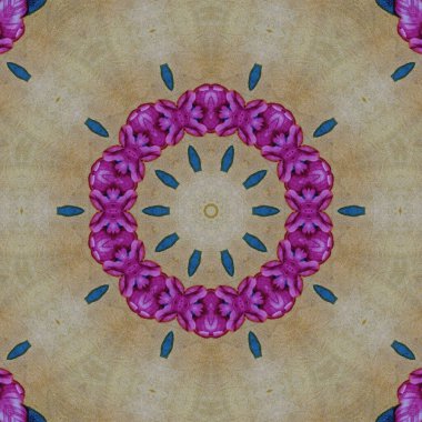 Embroidery and batik design concept. Antique art for clothing print, sublimation block etc. New trendy wallpaper, cover photo, interior decoration idea. Abstract pattern for the carpet background