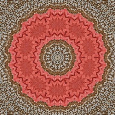 Pakistan ve Hint kültüründen phulkari kalamkari motifli geleneksel tasarım. Halı dupatta batik nakışı için geometrik etnik desen. Panjabi Dijital baskısı boho aztec doku sanatı olarak