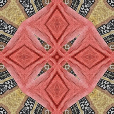 Embroidery and batik design concept. Antique art for clothing print, sublimation block etc. New trendy wallpaper, cover photo, interior decoration idea. Abstract pattern for the carpet background