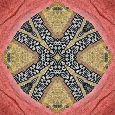 Embroidery and batik design concept. Antique art for clothing print, sublimation block etc. New trendy wallpaper, cover photo, interior decoration idea. Abstract pattern for the carpet background