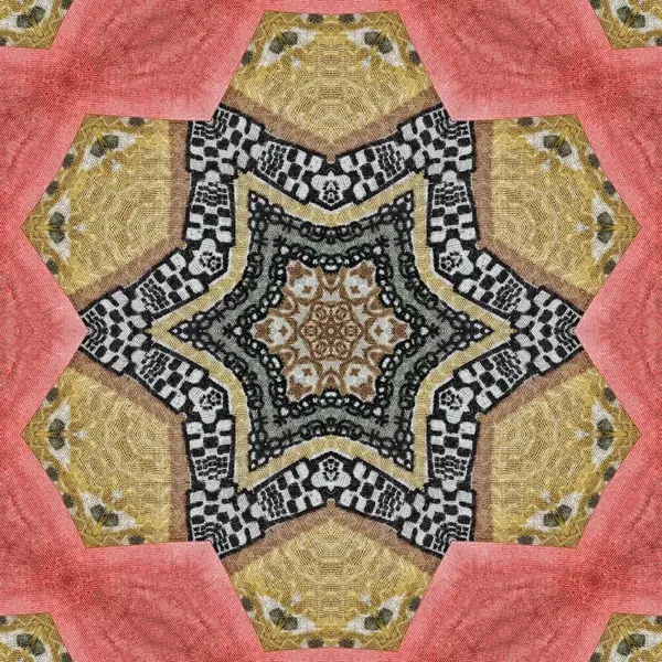 Embroidery and batik design concept. Antique art for clothing print, sublimation block etc. New trendy wallpaper, cover photo, interior decoration idea. Abstract pattern for the carpet background