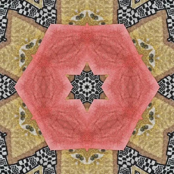 Embroidery and batik design concept. Antique art for clothing print, sublimation block etc. New trendy wallpaper, cover photo, interior decoration idea. Abstract pattern for the carpet background