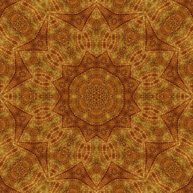 Karışık bambu, hasır, ahşap, kabile el işi desenleri. Kumaş, tavan kiremitleri, duvar örtüsü, ambalaj kağıdı vs. üzerine sanatsal baskı için özgün doku