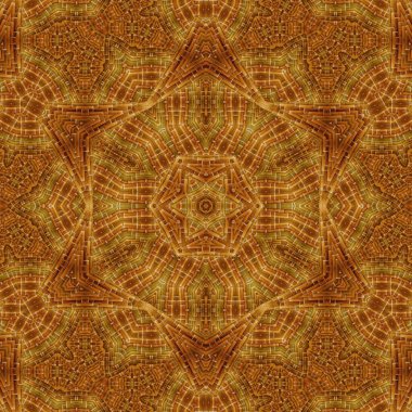 Karışık bambu, hasır, ahşap, kabile el işi desenleri. Kumaş, tavan kiremitleri, duvar örtüsü, ambalaj kağıdı vs. üzerine sanatsal baskı için özgün doku