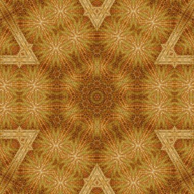 Karışık bambu, hasır, ahşap, kabile el işi desenleri. Kumaş, tavan kiremitleri, duvar örtüsü, ambalaj kağıdı vs. üzerine sanatsal baskı için özgün doku