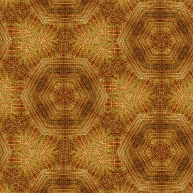 Karışık bambu, hasır, ahşap, kabile el işi desenleri. Kumaş, tavan kiremitleri, duvar örtüsü, ambalaj kağıdı vs. üzerine sanatsal baskı için özgün doku