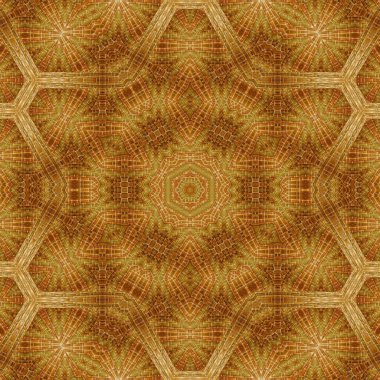 Karışık bambu, hasır, ahşap, kabile el işi desenleri. Kumaş, tavan kiremitleri, duvar örtüsü, ambalaj kağıdı vs. üzerine sanatsal baskı için özgün doku