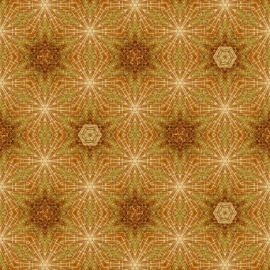 Karışık bambu, hasır, ahşap, kabile el işi desenleri. Kumaş, tavan kiremitleri, duvar örtüsü, ambalaj kağıdı vs. üzerine sanatsal baskı için özgün doku