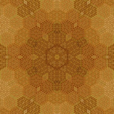 Karışık bambu, hasır, ahşap, kabile el işi desenleri. Kumaş, tavan kiremitleri, duvar örtüsü, ambalaj kağıdı vs. üzerine sanatsal baskı için özgün doku