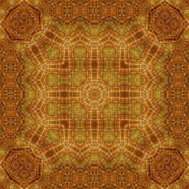 Karışık bambu, hasır, ahşap, kabile el işi desenleri. Kumaş, tavan kiremitleri, duvar örtüsü, ambalaj kağıdı vs. üzerine sanatsal baskı için özgün doku