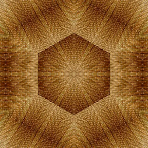 Karışık bambu, hasır, ahşap, kabile el işi desenleri. Kumaş, tavan kiremitleri, duvar örtüsü, ambalaj kağıdı vs. üzerine sanatsal baskı için özgün doku