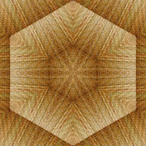 Karışık bambu, hasır, ahşap, kabile el işi desenleri. Kumaş, tavan kiremitleri, duvar örtüsü, ambalaj kağıdı vs. üzerine sanatsal baskı için özgün doku
