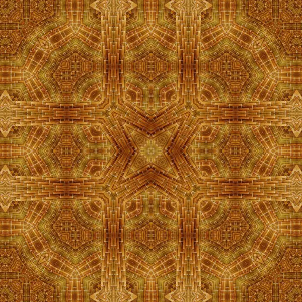 Karışık bambu, hasır, ahşap, kabile el işi desenleri. Kumaş, tavan kiremitleri, duvar örtüsü, ambalaj kağıdı vs. üzerine sanatsal baskı için özgün doku