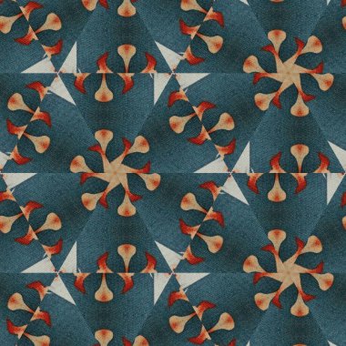 Embroidery and batik design concept. Antique art for clothing print, sublimation block etc. New trendy wallpaper, cover photo, interior decoration idea. Abstract pattern for the carpet background