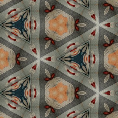 Embroidery and batik design concept. Antique art for clothing print, sublimation block etc. New trendy wallpaper, cover photo, interior decoration idea. Abstract pattern for the carpet background