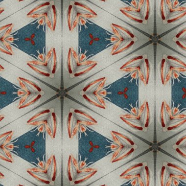 Embroidery and batik design concept. Antique art for clothing print, sublimation block etc. New trendy wallpaper, cover photo, interior decoration idea. Abstract pattern for the carpet background