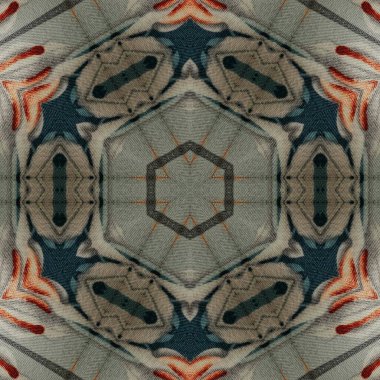 Embroidery and batik design concept. Antique art for clothing print, sublimation block etc. New trendy wallpaper, cover photo, interior decoration idea. Abstract pattern for the carpet background