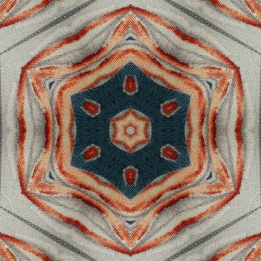 Embroidery and batik design concept. Antique art for clothing print, sublimation block etc. New trendy wallpaper, cover photo, interior decoration idea. Abstract pattern for the carpet background