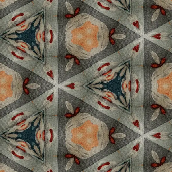 Embroidery and batik design concept. Antique art for clothing print, sublimation block etc. New trendy wallpaper, cover photo, interior decoration idea. Abstract pattern for the carpet background