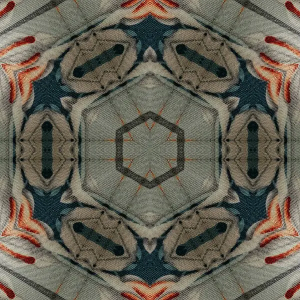 Embroidery and batik design concept. Antique art for clothing print, sublimation block etc. New trendy wallpaper, cover photo, interior decoration idea. Abstract pattern for the carpet background