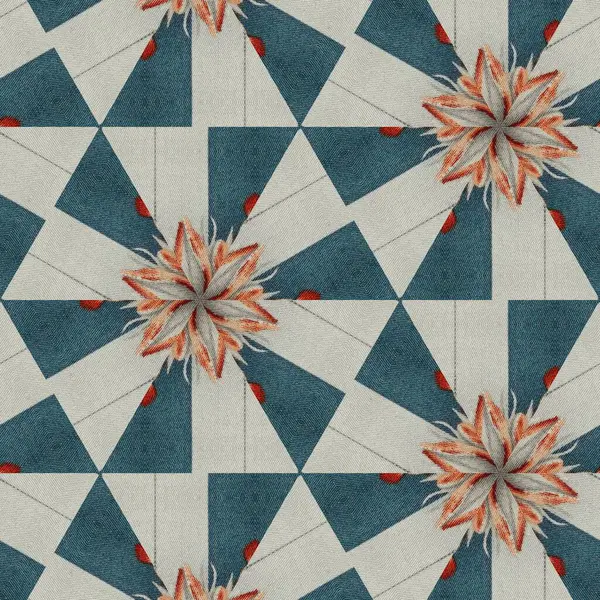 Embroidery and batik design concept. Antique art for clothing print, sublimation block etc. New trendy wallpaper, cover photo, interior decoration idea. Abstract pattern for the carpet background