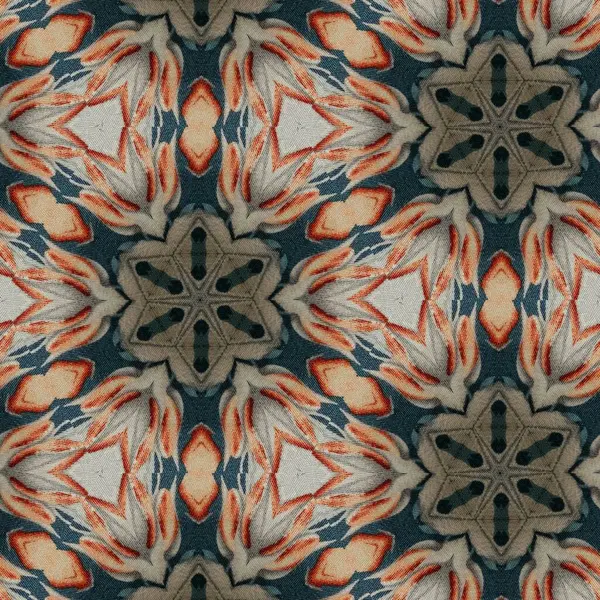 Embroidery and batik design concept. Antique art for clothing print, sublimation block etc. New trendy wallpaper, cover photo, interior decoration idea. Abstract pattern for the carpet background