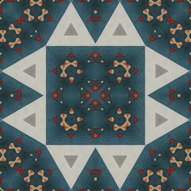 Embroidery and batik design concept. Antique art for clothing print, sublimation block etc. New trendy wallpaper, cover photo, interior decoration idea. Abstract pattern for the carpet background