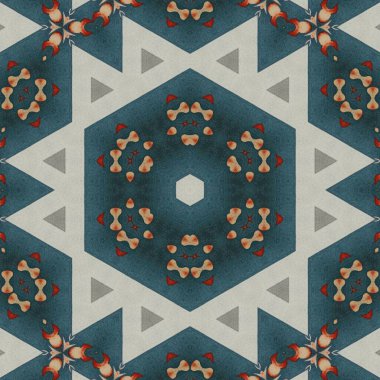 Embroidery and batik design concept. Antique art for clothing print, sublimation block etc. New trendy wallpaper, cover photo, interior decoration idea. Abstract pattern for the carpet background