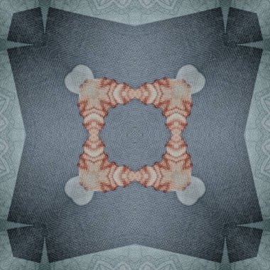 Embroidery and batik design concept. Antique art for clothing print, sublimation block etc. New trendy wallpaper, cover photo, interior decoration idea. Abstract pattern for the carpet background