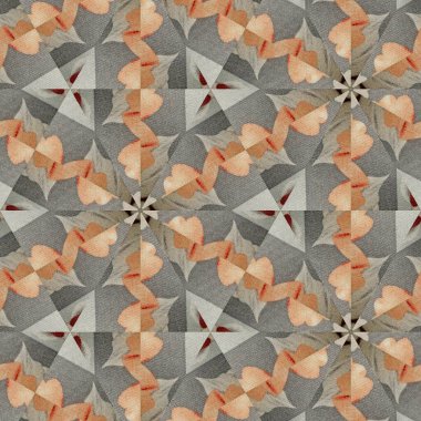 Embroidery and batik design concept. Antique art for clothing print, sublimation block etc. New trendy wallpaper, cover photo, interior decoration idea. Abstract pattern for the carpet background
