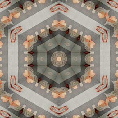 Embroidery and batik design concept. Antique art for clothing print, sublimation block etc. New trendy wallpaper, cover photo, interior decoration idea. Abstract pattern for the carpet background