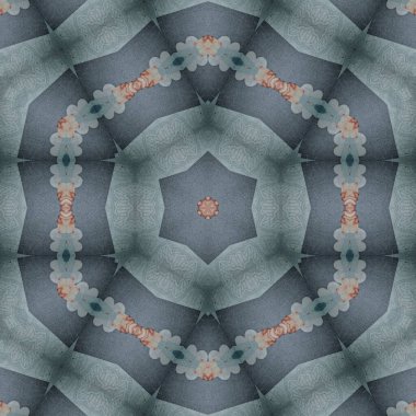 Embroidery and batik design concept. Antique art for clothing print, sublimation block etc. New trendy wallpaper, cover photo, interior decoration idea. Abstract pattern for the carpet background