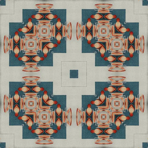 Embroidery and batik design concept. Antique art for clothing print, sublimation block etc. New trendy wallpaper, cover photo, interior decoration idea. Abstract pattern for the carpet background