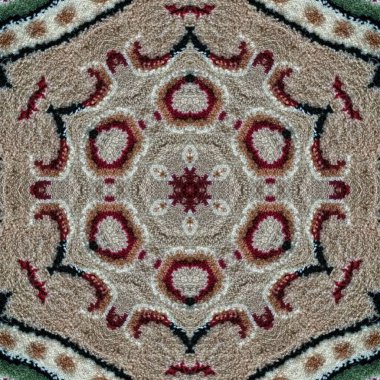 Pakistan ve Hint kültüründen phulkari kalamkari motifli geleneksel tasarım. Halı dupatta batik nakışı için geometrik etnik desen. Panjabi Dijital baskısı boho aztec doku sanatı olarak