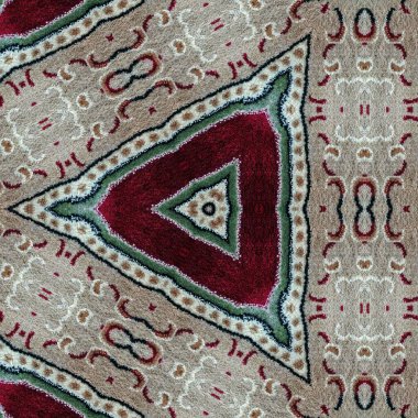 Pakistan ve Hint kültüründen phulkari kalamkari motifli geleneksel tasarım. Halı dupatta batik nakışı için geometrik etnik desen. Panjabi Dijital baskısı boho aztec doku sanatı olarak