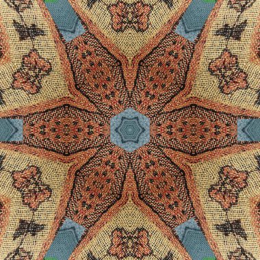 İlham verici izin tasarımı karışık botanik, geometrik, kabile, geleneksel motiflerle yapıldı. Tekstil, halı, duvar örtüsü, kiremitler, kağıt baskı için en iyisi.
