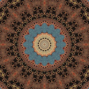 İlham verici izin tasarımı karışık botanik, geometrik, kabile, geleneksel motiflerle yapıldı. Tekstil, halı, duvar örtüsü, kiremitler, kağıt baskı için en iyisi.