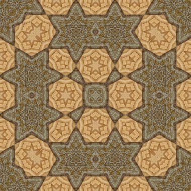 İlham verici izin tasarımı karışık ahşap, geometrik, kabile motifleri ile yapılır. Zemin paspası, tekstil, halı, duvar örtüsü, fayanslar, ambalaj kağıdı baskısı için en iyisi.