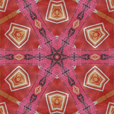 Farklı nakış, batik ve kravat desenleriyle yapılmış karışık baskı tasarımı. Tekstil, halı, yorgan, duvar örtüsü, yastık kılıfı, yatak örtüsü, ipek kumaş baskısı için en iyisi.